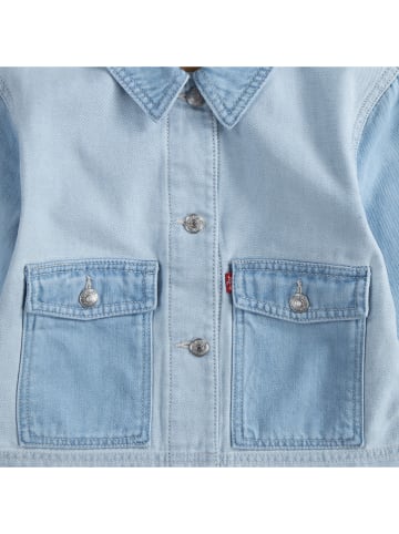 Levi's Kids Jeansjacke in Hellblau