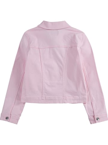 Levi's Kids Kurtka dżinsowa w kolorze jasnoróżowym