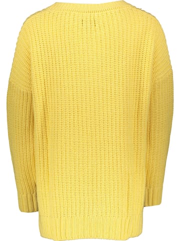 Herrlicher Sweter "Nellina" w kolorze żółtym