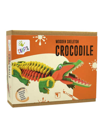 Andreu Toys Creativiteitsset "Krokodil" - vanaf 6 jaar