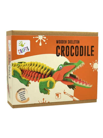 Andreu Toys Kreativset "Krokodil" - ab 6 Jahren
