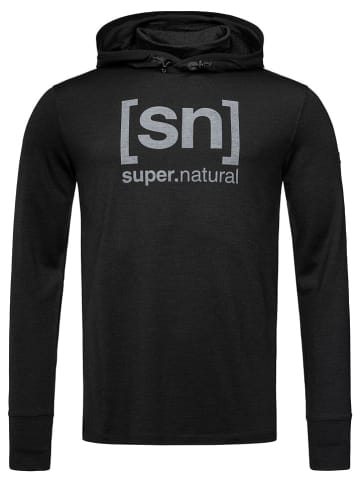 Supernatural Sweatshirt "Alpine" in Schwarz