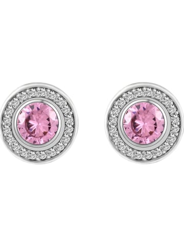Park Avenue Oorstekers met Swarovski-kristallen