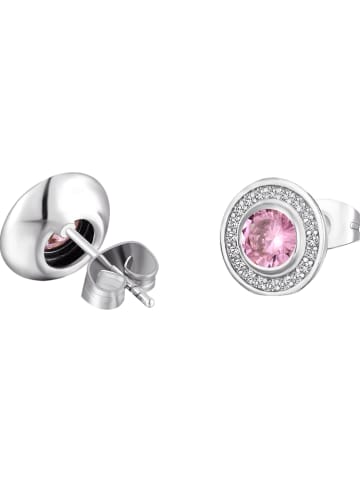 Park Avenue Oorstekers met Swarovski-kristallen