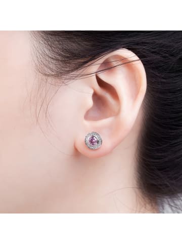 Park Avenue Oorstekers met Swarovski-kristallen
