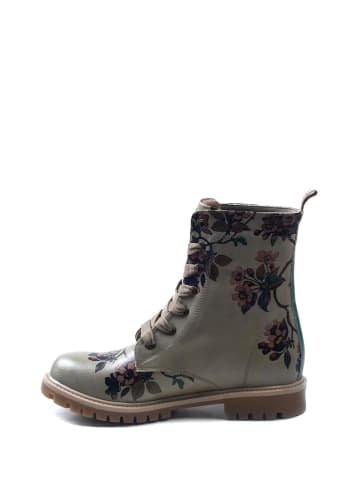Goby Boots beige/grijs/meerkleurig