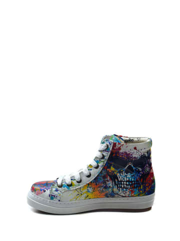 Goby Sneakers wit/meerkleurig