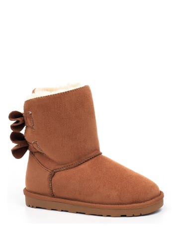 ISLAND BOOT Winterboots "Bowette" lichtbruin