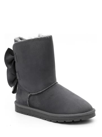 ISLAND BOOT Winterboots "Bowette" grijs