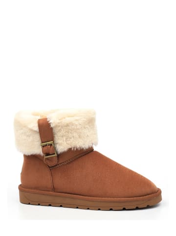 ISLAND BOOT Winterboots "Afina" lichtbruin