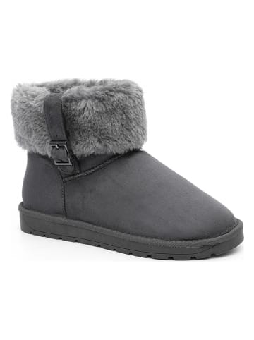 ISLAND BOOT Winterboots "Afina" antraciet