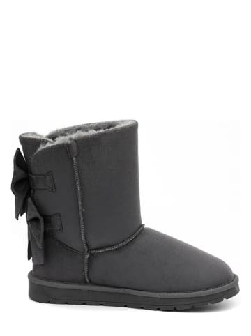 ISLAND BOOT Winterboots "Bowie" grijs