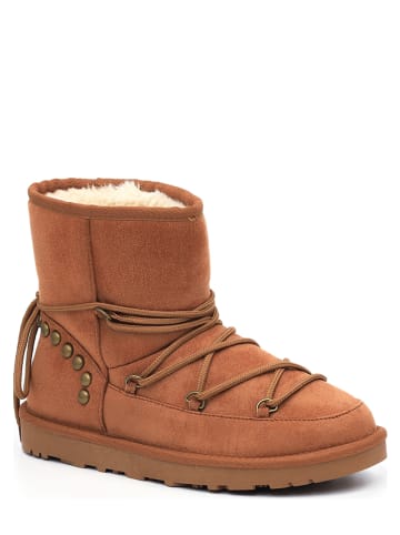 ISLAND BOOT Winterboots "Hope" lichtbruin