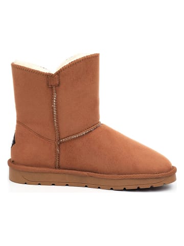 ISLAND BOOT Winterboots "Lavina" lichtbruin