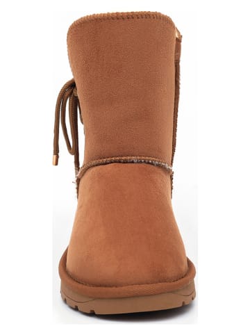 ISLAND BOOT Winterboots "Lavina" lichtbruin