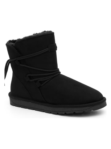 ISLAND BOOT Winterboots "Lila" zwart