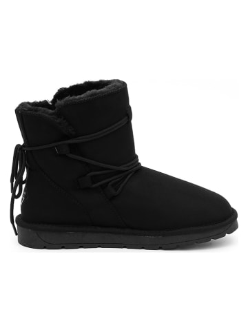 ISLAND BOOT Winterboots "Lila" in Schwarz