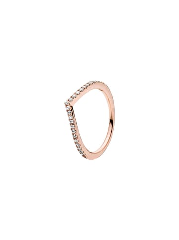 Pandora Vergold. Ring mit Zirkonia