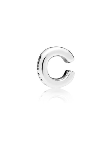 Pandora Silber-Bead "C"
