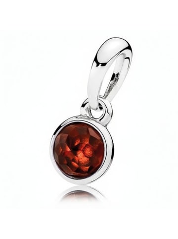 Pandora Zilveren hanger met kristal