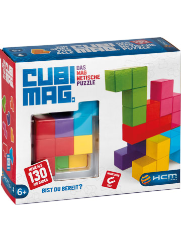 HCM Magnetisches Puzzle "Cubimag" - ab 6 Jahren