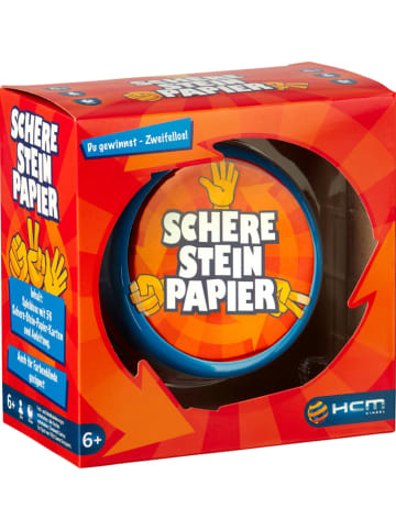 HCM Kartenspiel "Schere Stein Papier" - ab 6 Jahren