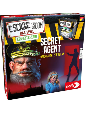 Noris Spiel "Escape Room - Secret Agent" - ab 16 Jahren