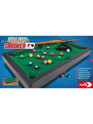 Noris Spiel "Pool Billard & Snooker" - ab 4 Jahren