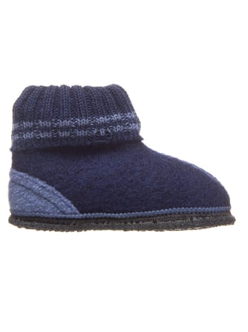 kitz-pichler Pantoffels "Kauns" donkerblauw