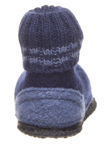 kitz-pichler Pantoffels "Kauns" donkerblauw