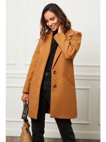 Le Comptoir du Manteau Mantel camel