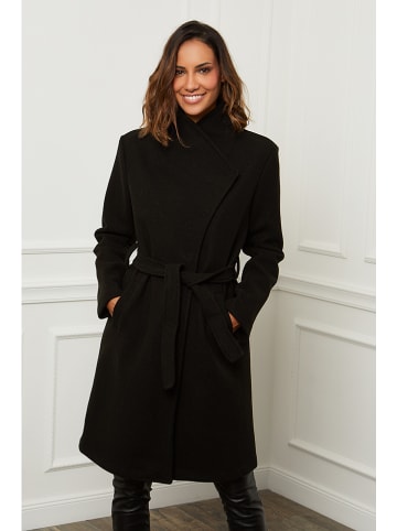 Coats Selection Übergangsmantel in Schwarz - gerade