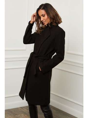 Coats Selection Übergangsmantel in Schwarz - gerade