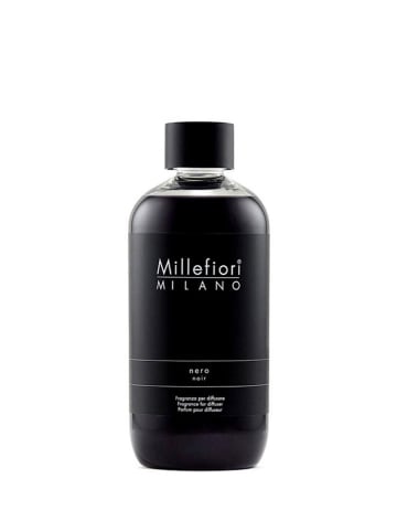 Millefiori Milano Navulverpakking voor luchtverfrisser "Nero Noir" - 250 ml