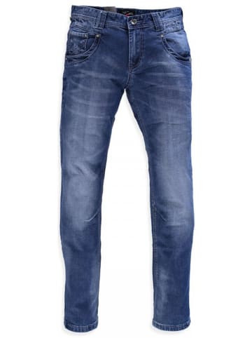 Cars Jeans Spijkerbroek "Crown" - regular fit - donkerblauw