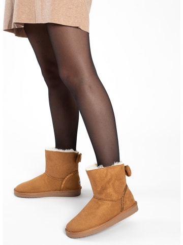 Blackfield Winterboots "Champlain" lichtbruin