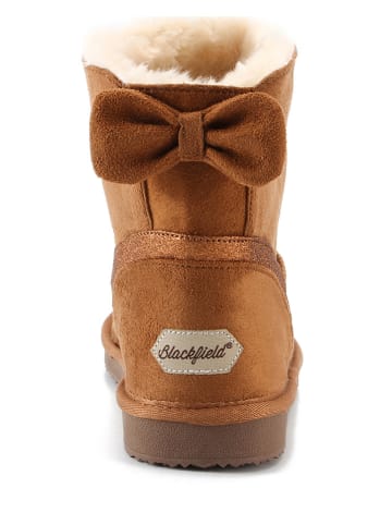 Blackfield Winterboots "Champlain" lichtbruin