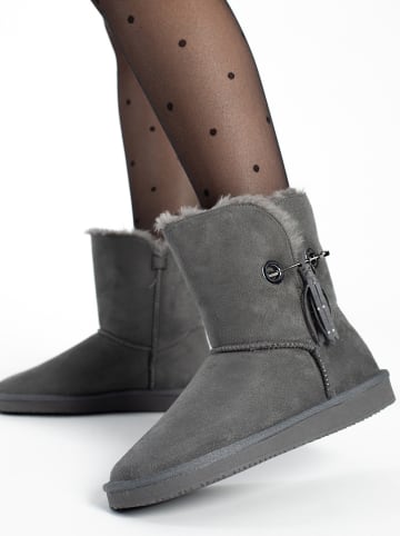 Blackfield Winterboots "Clair" grijs