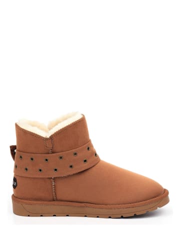 Blackfield Winterboots "Eren" in Hellbraun
