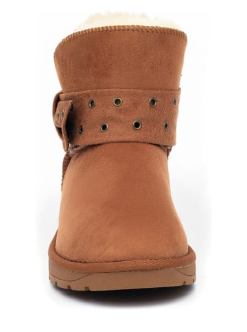 Blackfield Winterboots "Eren" in Hellbraun