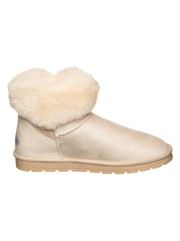 Blackfield Winterboots "Olivia" crème