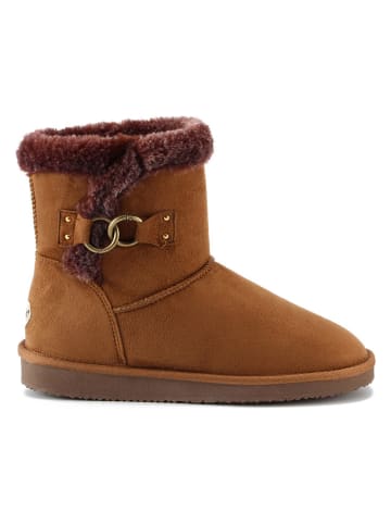 Blackfield Winterboots "Reindeer" lichtbruin