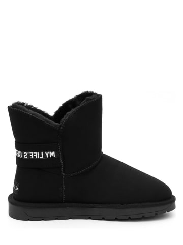 Blackfield Winterboots "Zeek" in Schwarz