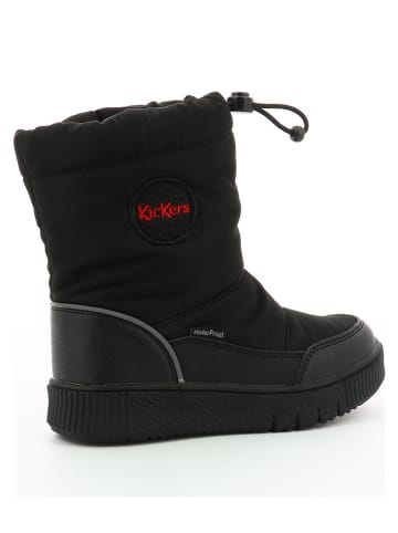 Kickers Winterlaarzen "Atlak" zwart