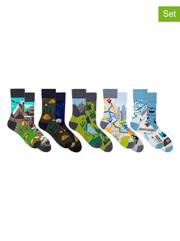 Spox Sox 5-delige set: sokken meerkleurig