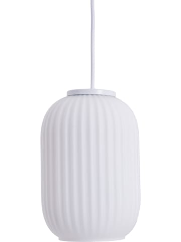 näve Hängeleuchte "Geneva" in Weiß - Ø 14 cm