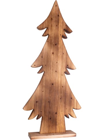 näve Decoratieve ledlamp "Dennenboom" bruin - (H)90 cm