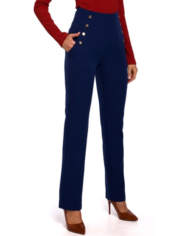 made of emotion Broek donkerblauw