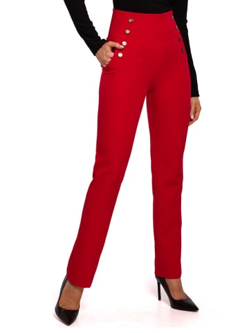 made of emotion Broek rood