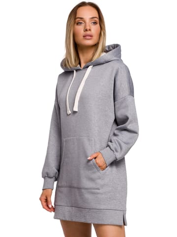 made of emotion Sweatshirt grijs